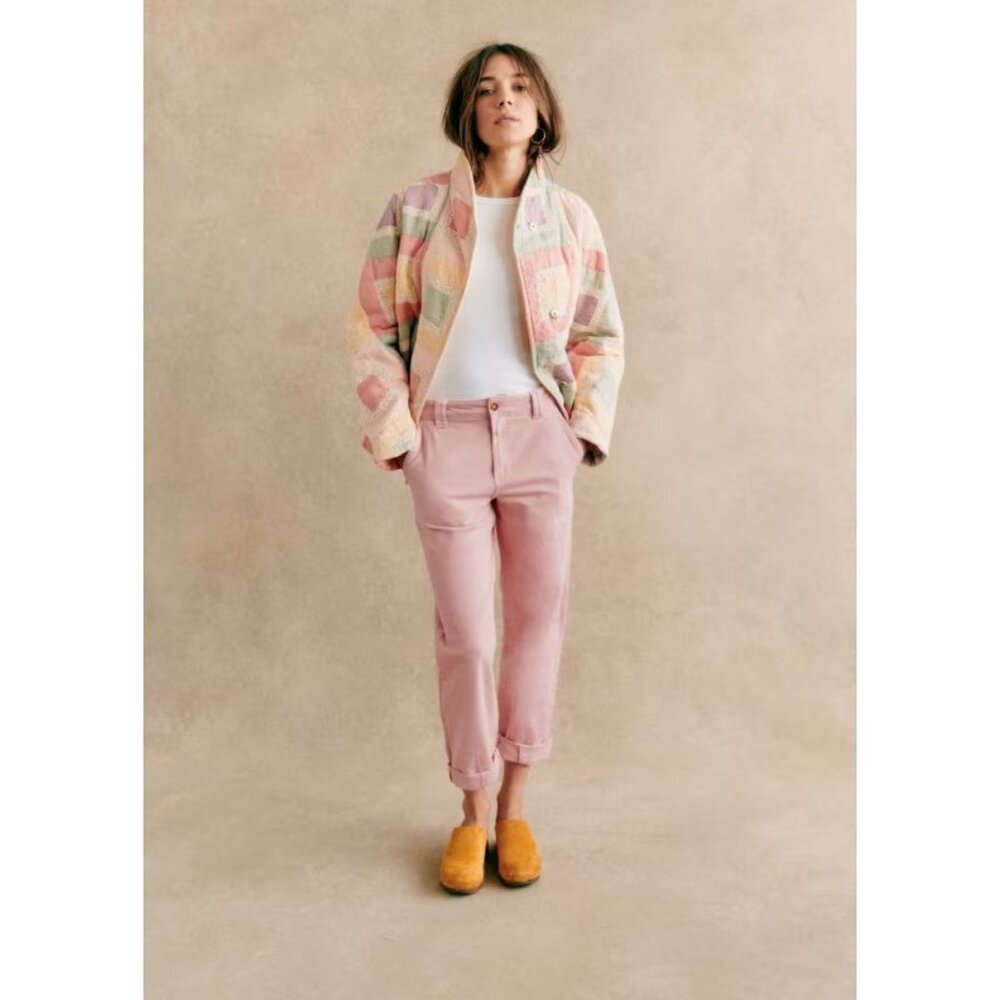 Sezane Pink Pants